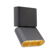 Marvel reflektor natynkowy czarny 1x12W LED 3000K 706lm